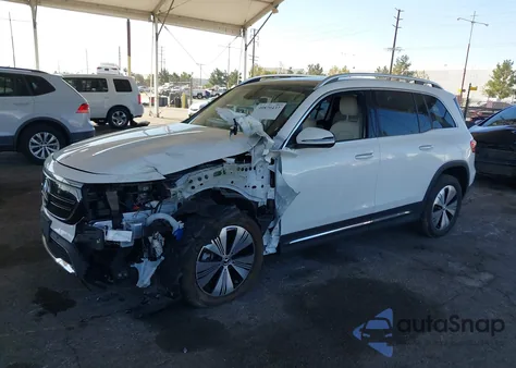 2023 Mercedes-Benz Eqb 300 Suv 4Matic from USA, damaged, VIN W1N9M0KB6PN056489